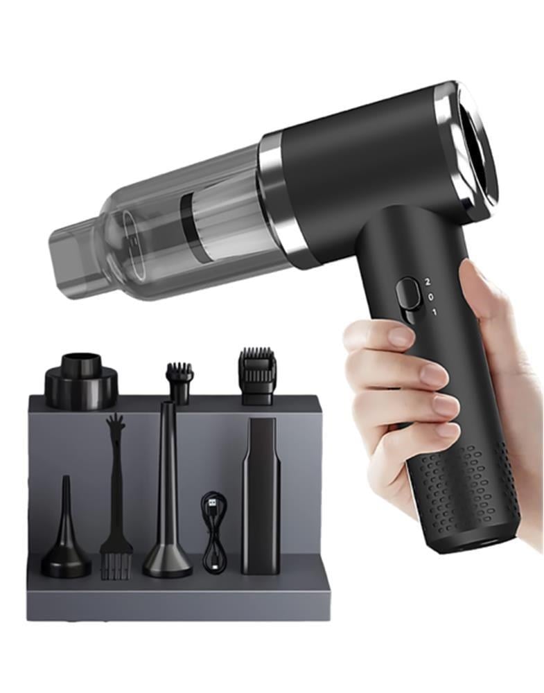 Snapron SNV-3002 12000PA 2000Mah 9in1 Güçlü Vakum Ve Üflemeli Şarjlı Katlanabilir Araç Süpürgesi