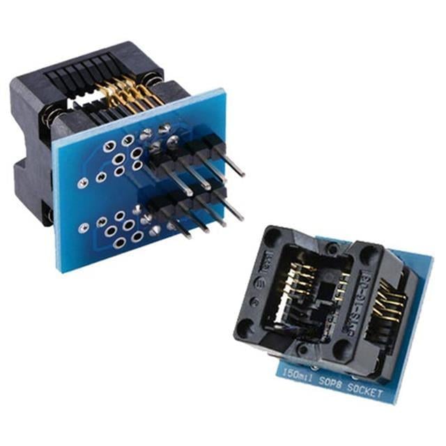 Sop 8 150 Mil Programlayıcı Adaptör Sop 8'den Dip 8 e Çevirici