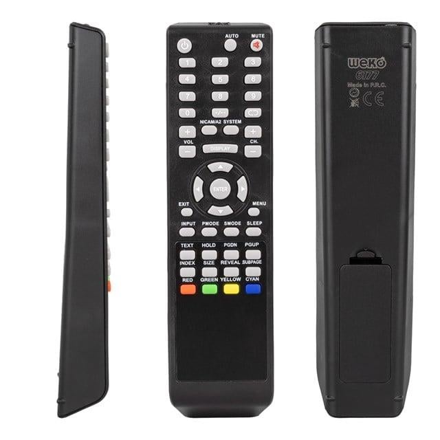 Sunny AL 324 - Axen Q Media QLC 32 - Woon WN032LM23 T2 - Seikon Lcd Led Tv Kumandası