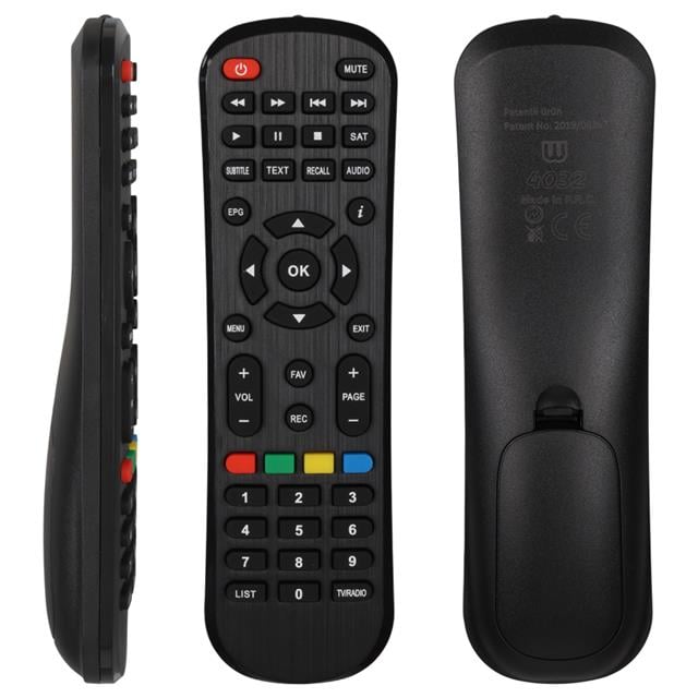 Sunny AT-14850  - Skytech ST-19200 HD - Showmax Blue -Herz 56000 - Korax HD Uydu Alıcı Kumandası