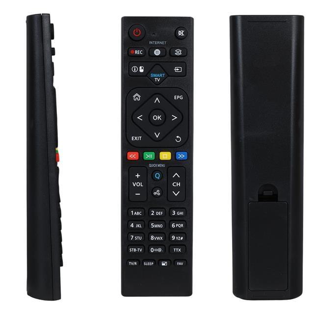 Sunny RM-L265, SN55UIL08, SN40 - Axen AX43DIL023/1022 Hi Level Smart Tuşlu Lcd-Led Tv Kumandası
