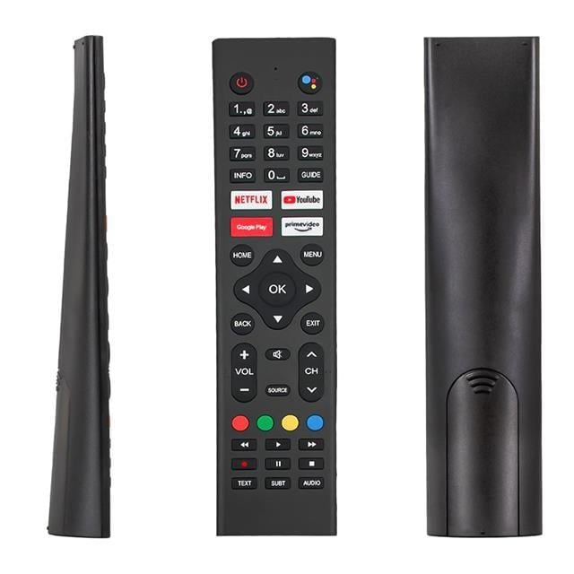 Sunny SN32DAL13 SN43LEDH6886 SN65LEDH6886 - Axen AX50FIL403 - Jvc Netflix-Google Play-Youtube-Prime Video Tuşlu Ses Komutsuz Lcd Tv Kumanda