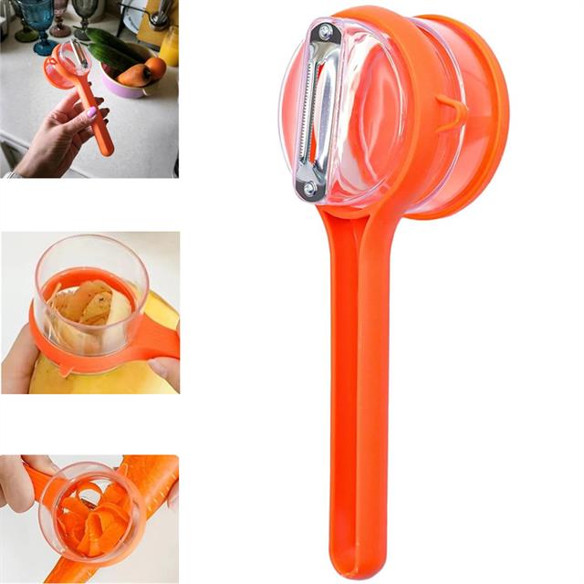 Sunup SN-29258 Çok Amaçlı Pratik Sebze-Meyve Soyucu