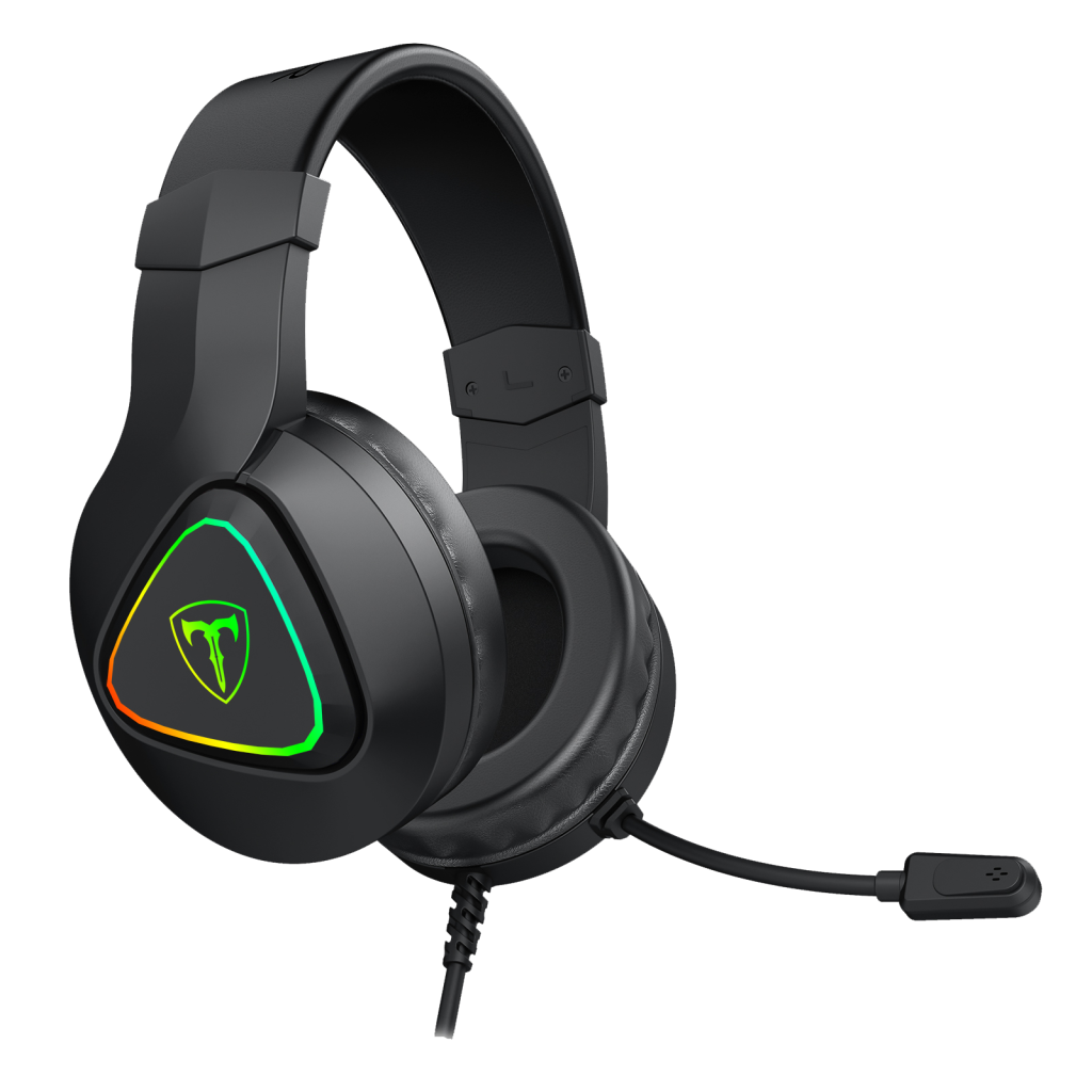 T-DAGGER T-RGH306 AXLS, 7.1 Surround Sound, Renkli Aydınlatma, 2.10Mt USB Kablolu, Mikrofonlu, Gaming Kulaklık