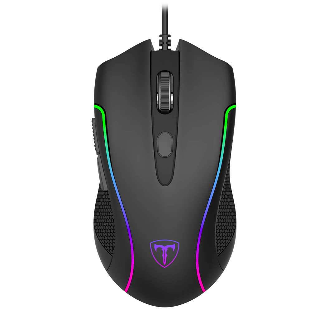 T-DAGGER T-TGM110 LYNX, RGB Backlight, USB Kablolu, 6 Buton, 7200DPI, Gaming Mouse