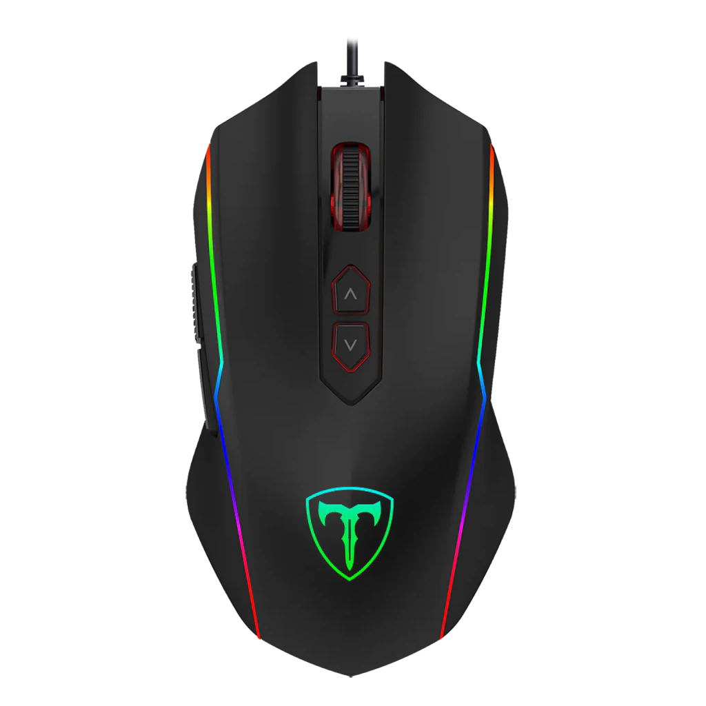 T-DAGGER T-TGM202RGB Sergeant V2, RGB Backlight, 8 Programlanabilir Buton, USB Kablolu, 10.00DPI, Gaming Mouse
