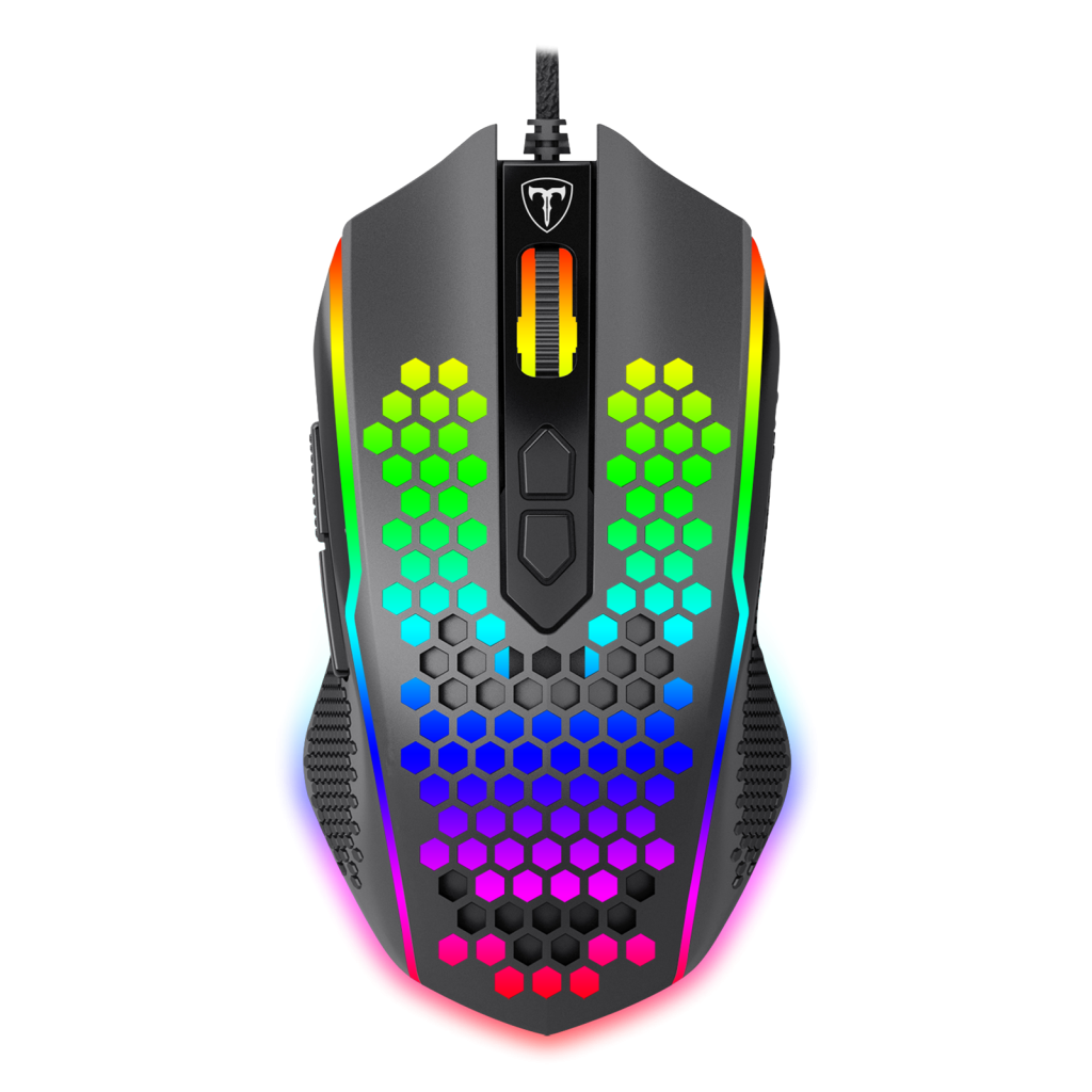 T-DAGGER T-TGM310-LIT, Imperial Lite, RGB Backlight, 8 Programlanabilir Buton, USB Kablolu, 10.00DPI, Gaming Mouse