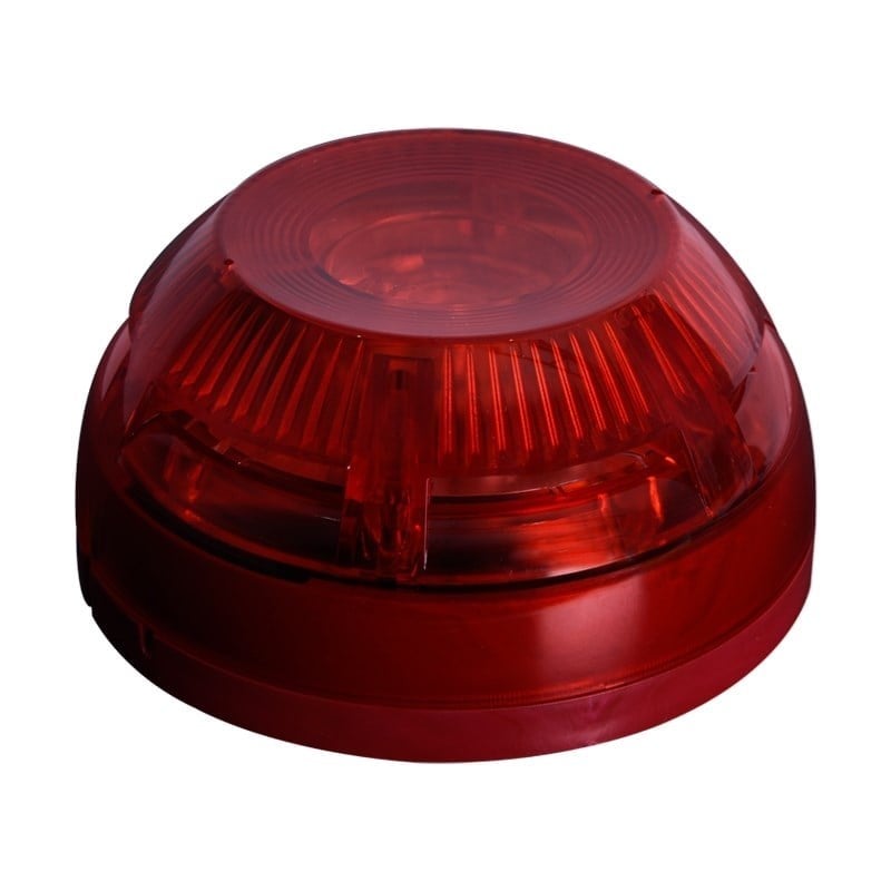 TEKNIM TFS-3192R KONVANSİYONEL FLAŞÖRLÜ YANGIN ALARM SİRENİ