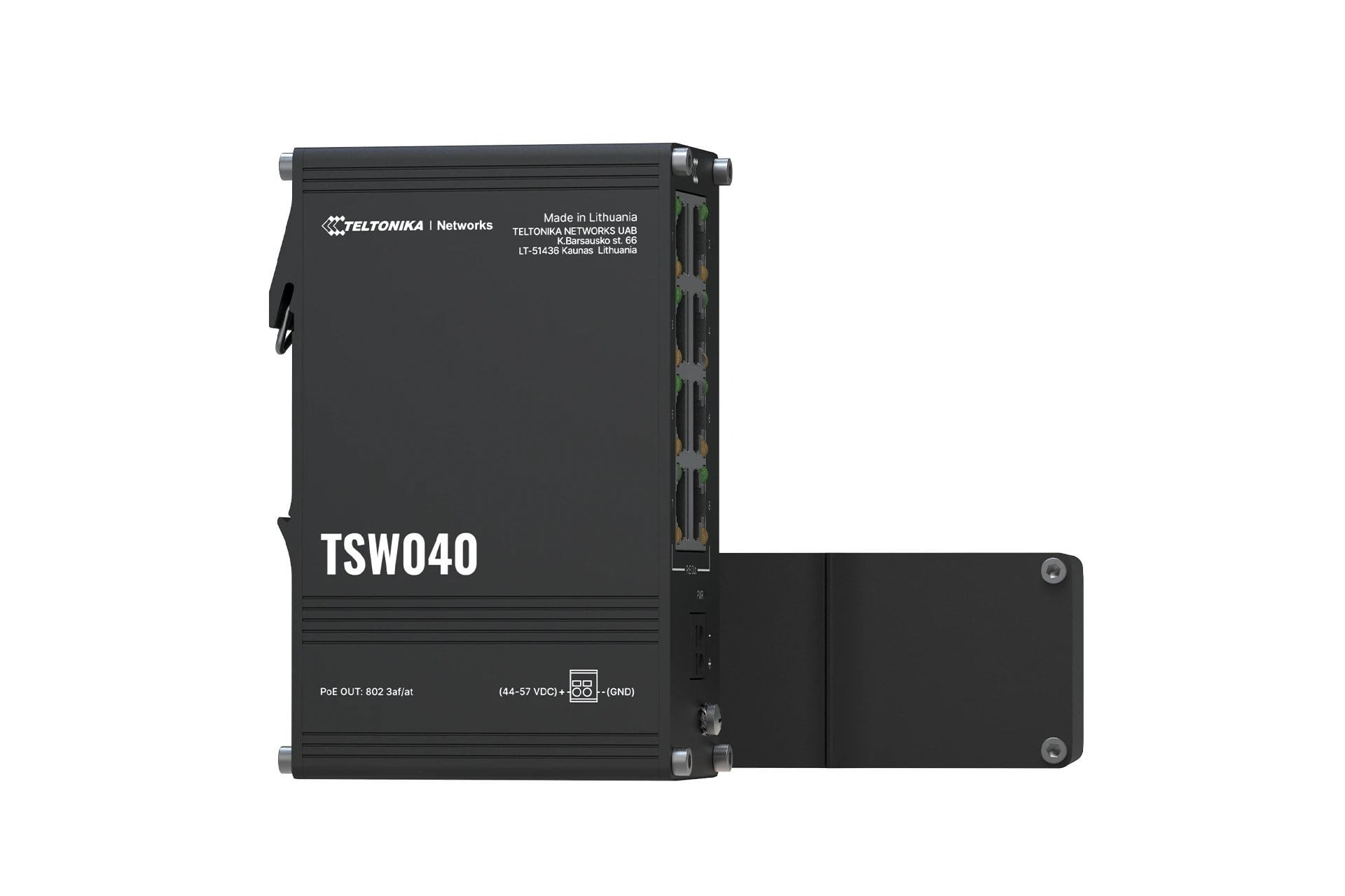 TELTONIKA 8port 240w Poe+ 10/100MB Yönetilemez Switch TSW040