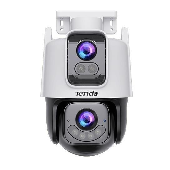 TENDA 6MP Dual Lens PT Speed Dome 3.6mm Full Color Pan-Tilt IP Kamera CH9-WCA