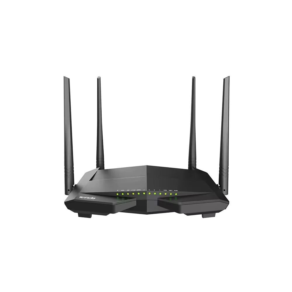 TENDA V15 AX1500 4 PORT 4 ANTEN DUALBAND VDSL2/ADSL2+ MODEM ROUTER WIFI 6