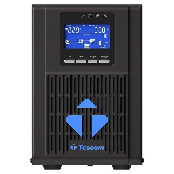TESCOM 1kva NEOLINE 1/1 Online Ups 12v 9amper