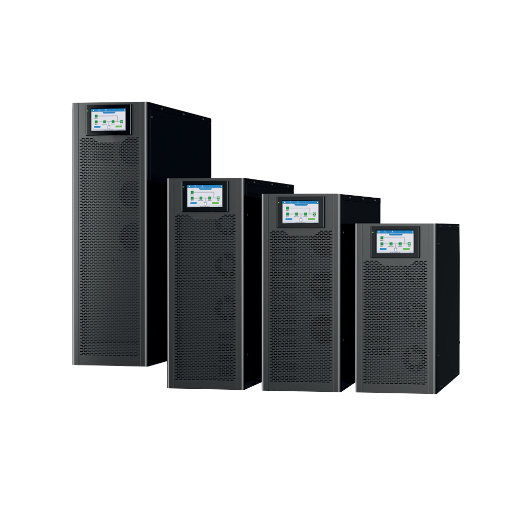 TESCOM Teos+ 30 KVA Online 3F/3F UPS (900960292) (60x7A Akü)