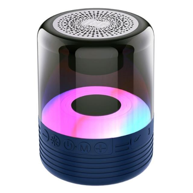 T&G TG369 USB-SD-FM-Bluetooth Destekli Taşınabilir Rgb Işıklı Wireless Hoparlör