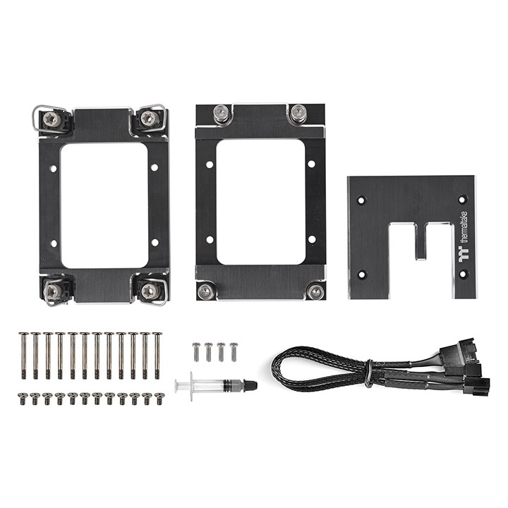 THERMALTAKE 360MM AW360 CL-W450-PL12BL-A sTR5-LGA4677 Sıvı Soğutmalı İşlemci Fanı