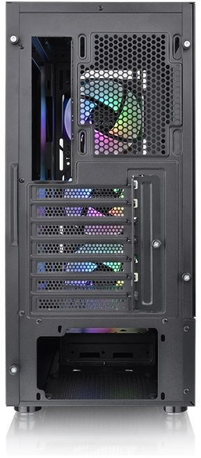 THERMALTAKE 650W 80+ View 200 TG CA-3X3-65M1WE-00 4-ARGB Fanlı Gaming Mid-Tower PC Kasası