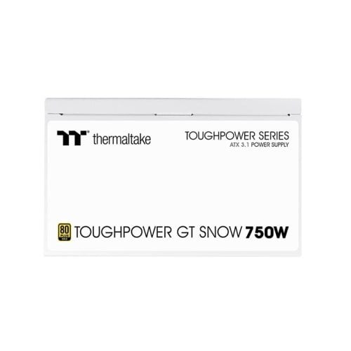 THERMALTAKE 750W 80+ GOLD TOUGHPOWER GF1 PS-TPT-0750FNFAGE-W Tam Modüler Power Supply Beyaz