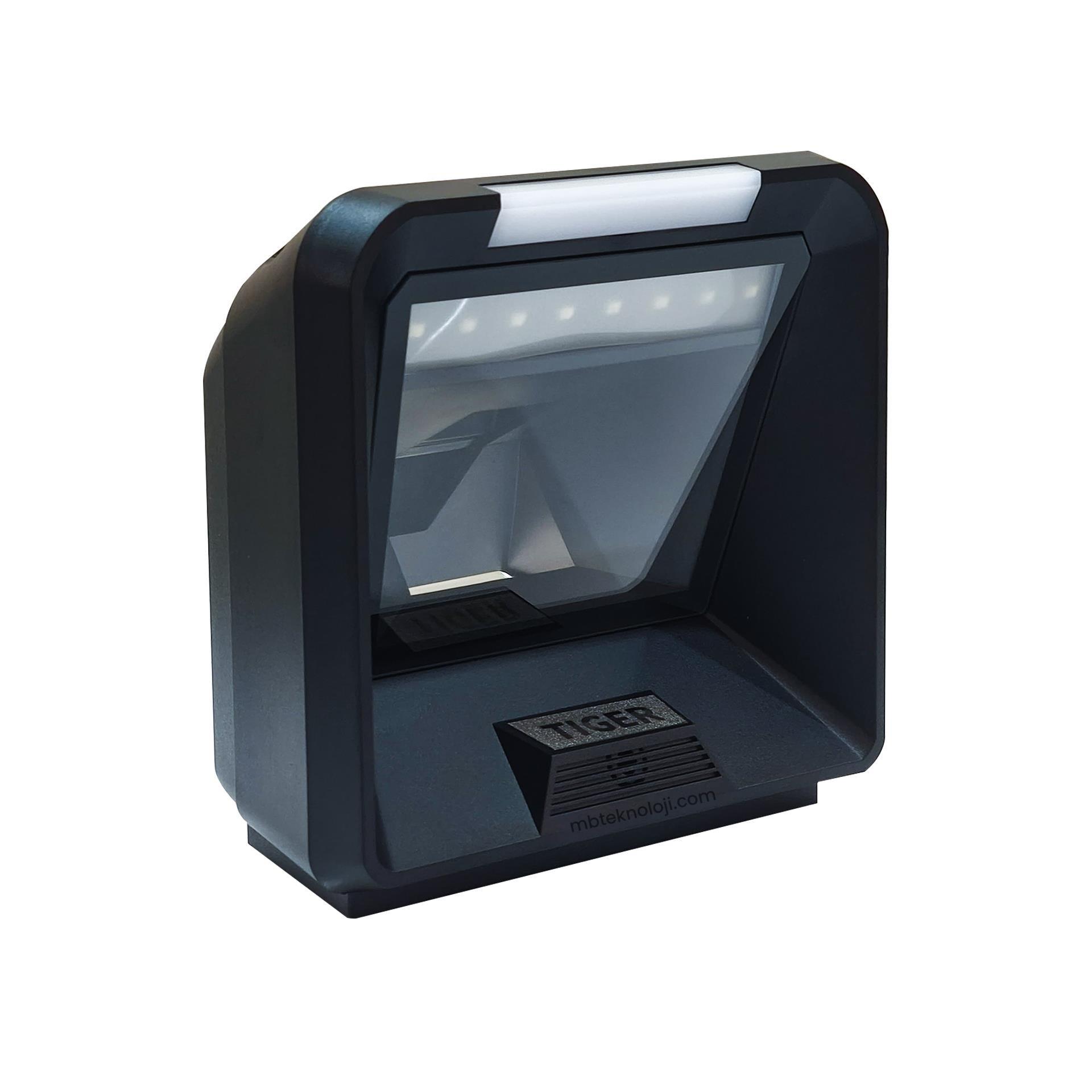 TIGER PS5700+(Plus) 2D MASAÜSTÜ SABİT KAREKOD BARKOD OKUYUCU 10005702