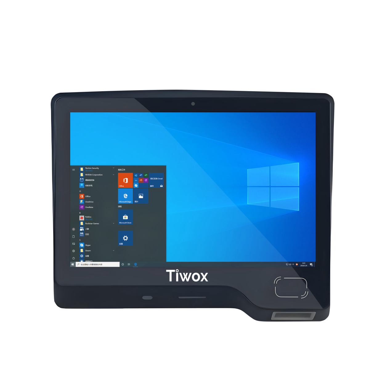 TIWOX 10.1