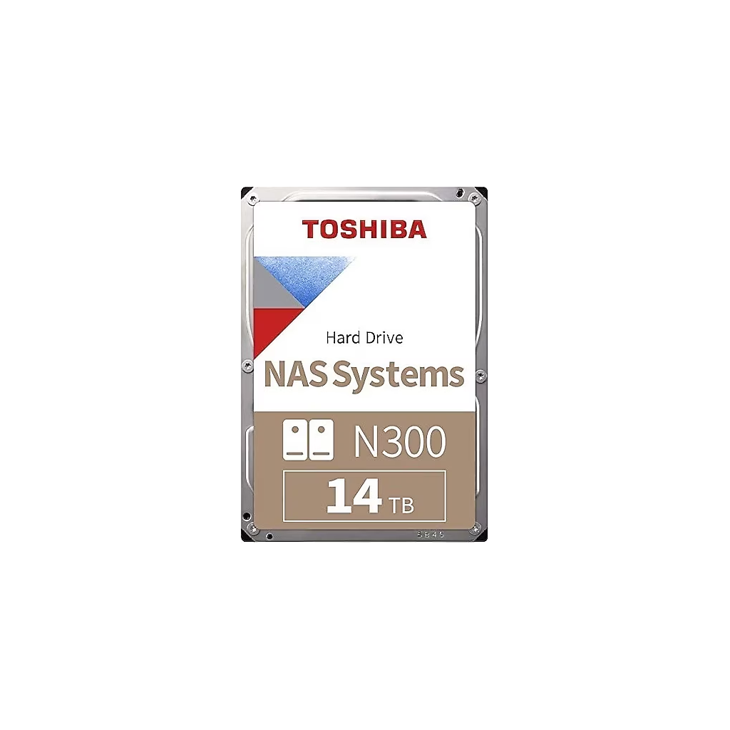TOSHIBA N300, HDWG51EUZSVA, 3.5