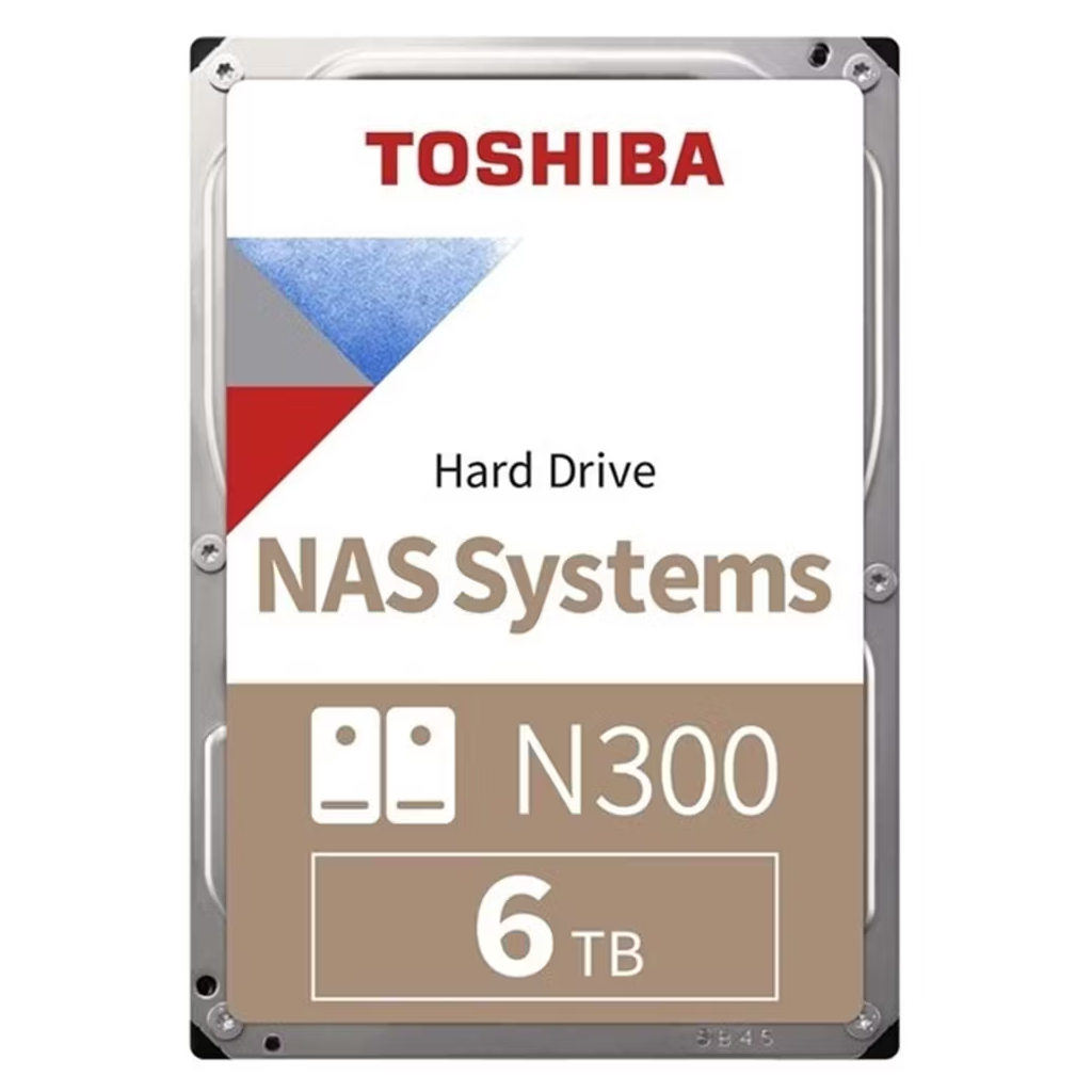 TOSHIBA N300, MN10ADA600S, 3.5