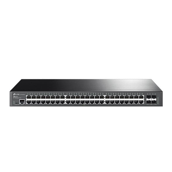 TP-LINK 48port 4-SFP 10GbE  / Gigabit Yönetilebilir Switch TL-SG3452X