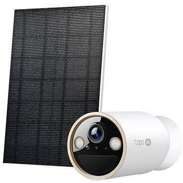 TP-LINK 8MP Bullet 3.1MM Wıfı Kablosuz Güneş Enerjili IP Kamera Tapo C460 KIT