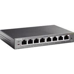 TP-LINK 8port / 4port PoE 65W Gigabit Yönetilebilir Switch TL-SG108PE