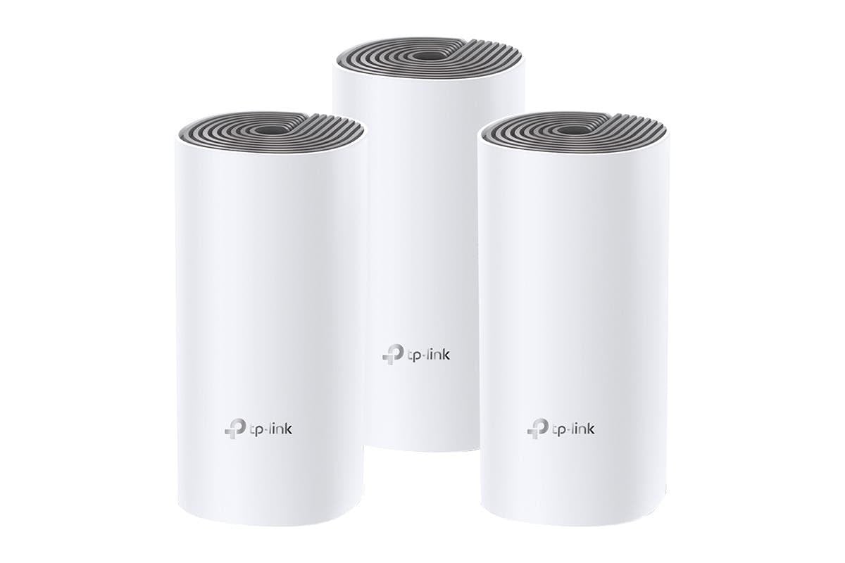 TP-LINK DECO E4-3P WIFI5 AC1200 Dual Band Mesh Router 3-lü set