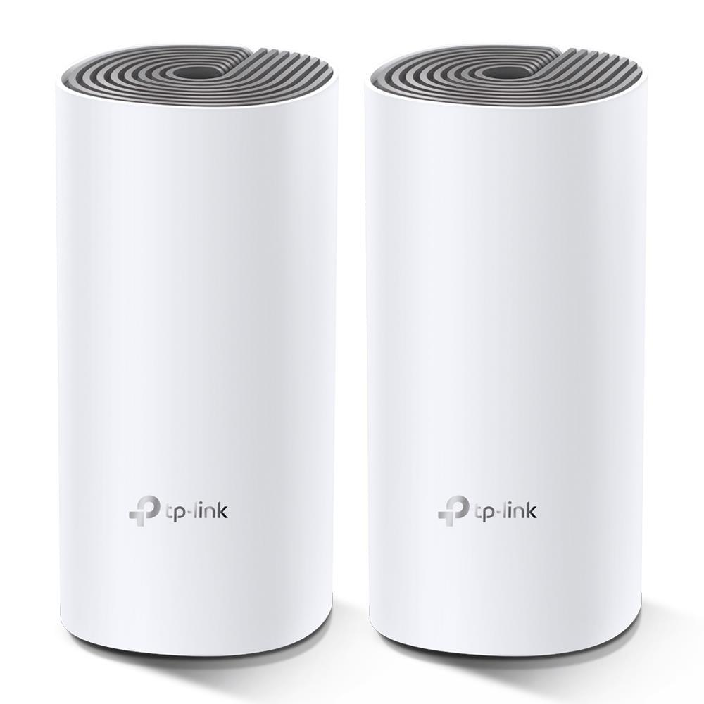 TP-LINK DECO E4 AC1200 2PORT ACCESS POINT(İKİLİ PAKET)