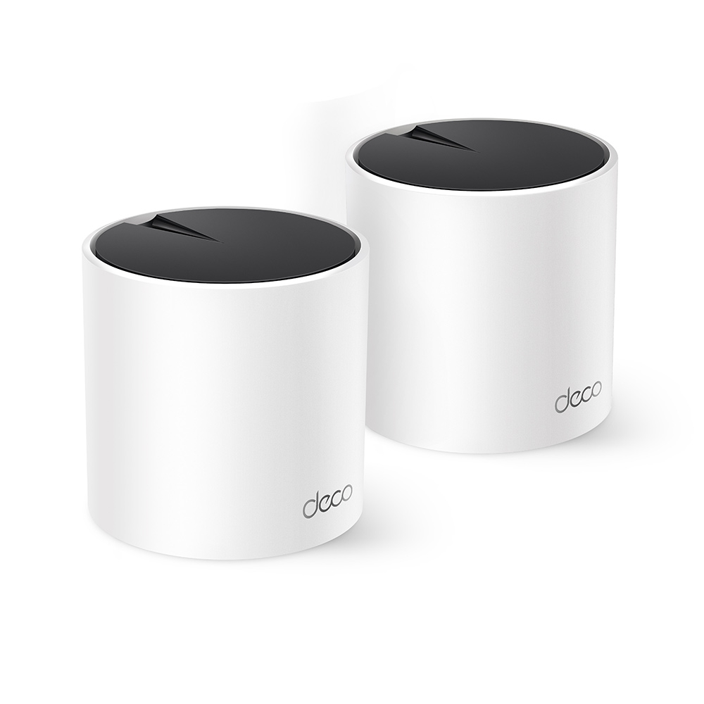 TP-LINK DECO X55-2 Wıfı6 AX3000 Mesh Router 2-li set