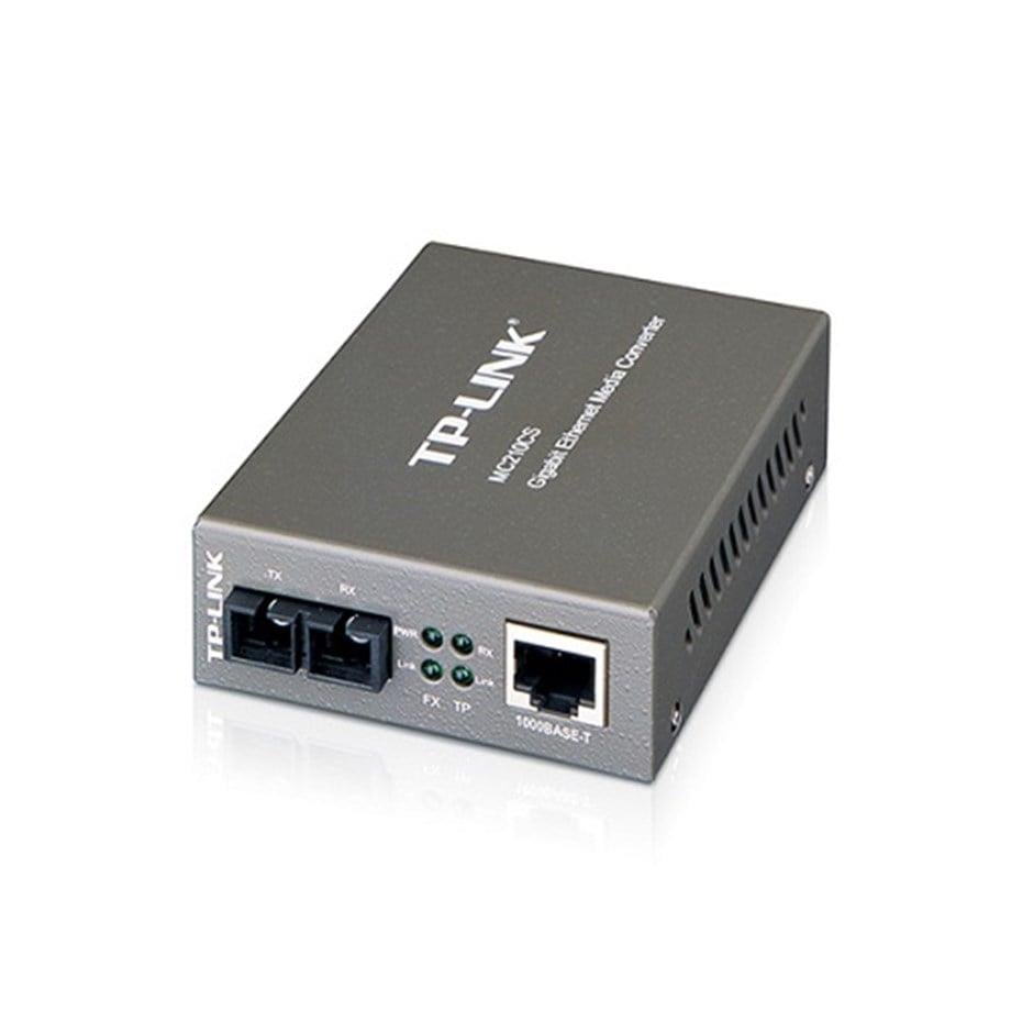 TP-LINK OMADA MC210CS GIGABIT ETHERNET MEDYA DÖNÜŞTÜRÜCÜ