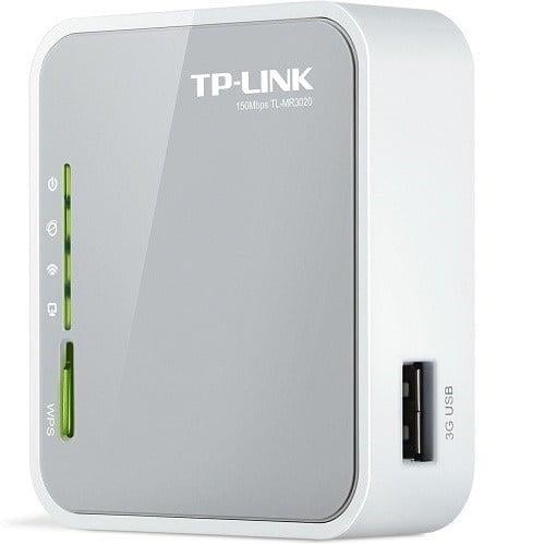 TP-LINK TL-MR3020 N300 2.4GHZ EV Ofis Tipi 3G-4G Router