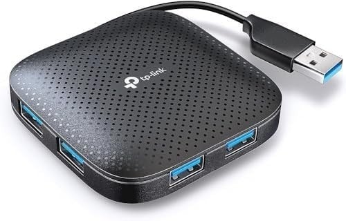 TP-LINK UH400 USB 3.0 4 Port 5Gbps Hub Çoklayıcı
