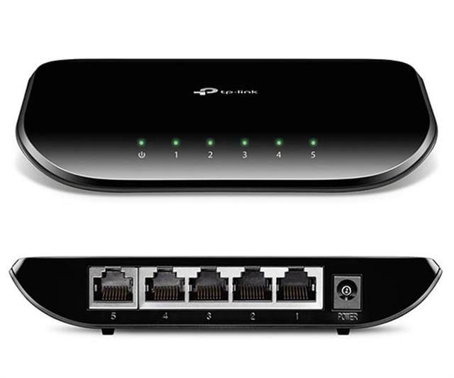 TP-Link TL-SG1005D 5 Port 10/100/1000 Mbps Gigabit Ethernet Switch