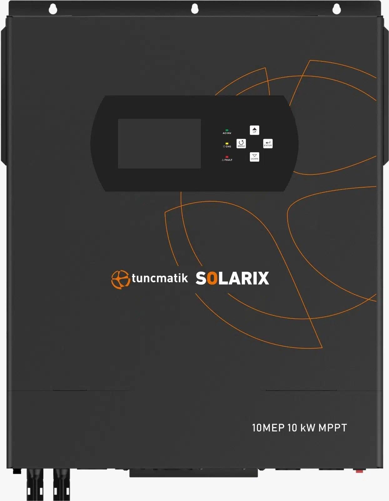 TUNÇMATİK 10kW SOLARIX TSK16105 48V 150A WIFI-Akıllı OFF-GRID İnvertör Paralel Kit