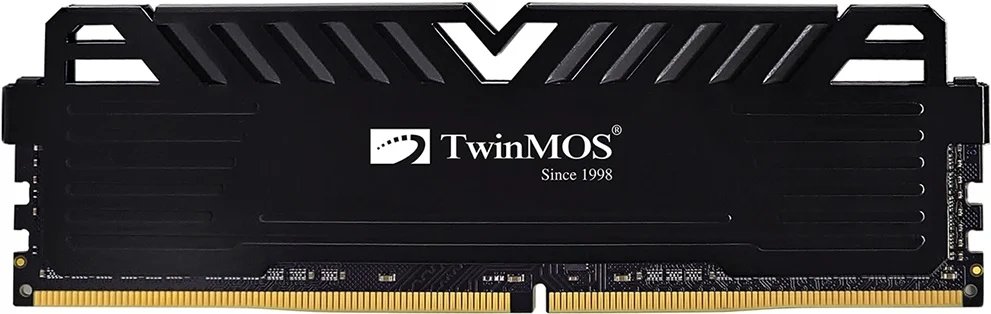 TWINMOS 8GB DDR4 3200MHZ PC RAM TORNADO X7 MD48GB3200D16BKX7P