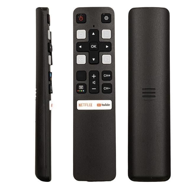 Tcl RC 802V - FNR1 - HTC120 - RC25324 Netflix - Youtube Tuşlu Ses Komutsuz Lcd Led Tv Kumanda