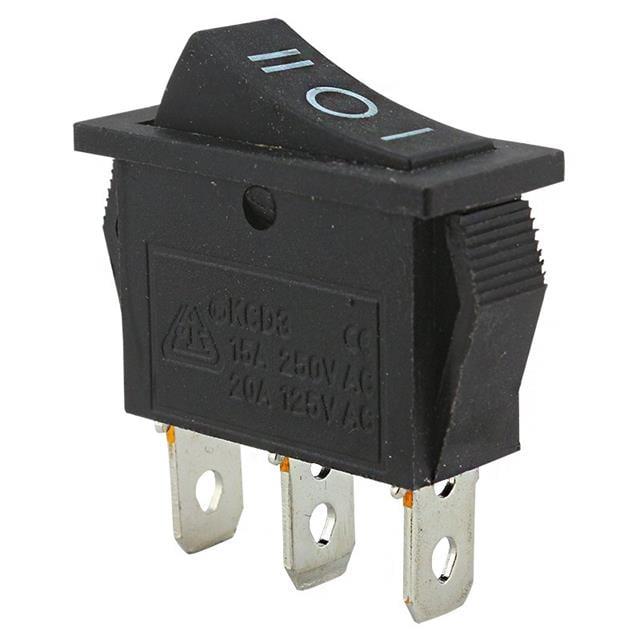 Tekli İnce Işıksız Üç Konumlu Anahtar IC-115