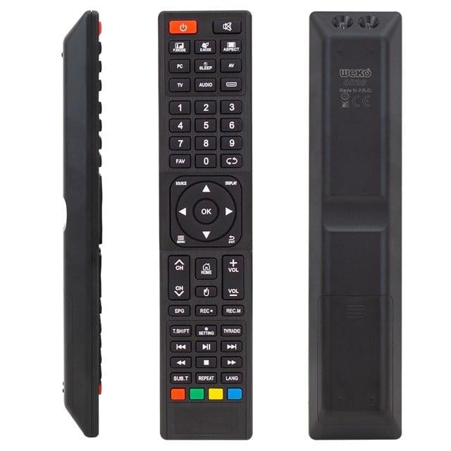 Telenova 50FS1304 - 65S8001 - 75S8001 / Ronax Android Smart Led Tv Kumandası