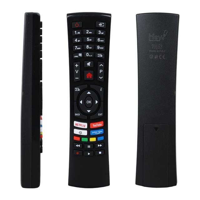 Toshiba CT-8528 - 43V5863DB - 40L2863DG - 32L3963DA Netflix-Youtube-Rakuten Tv Tuşlu Küçük Kalıp Lcd-Led Tv Kumanda