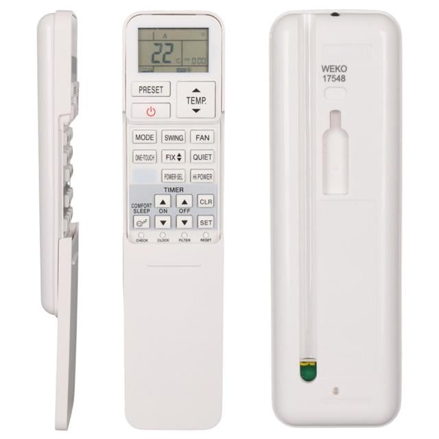 Toshiba RAS-B10N3KV2-E / RC-WH-TA14NE Sürgülü Klima Kumandası