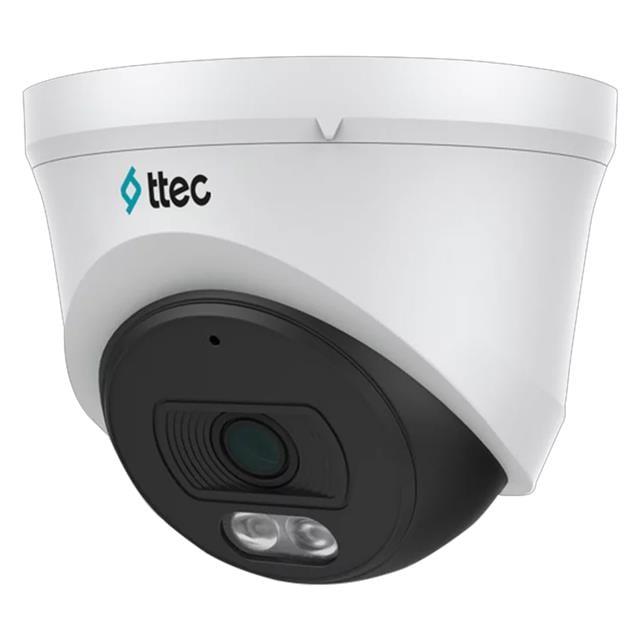 Ttec IPDP-2330M-M-LITE 2MP 2.8mm 30 Metre IR Sensörü Dahili Mikrofonlu H265+ IP67 IP Dome Kamera