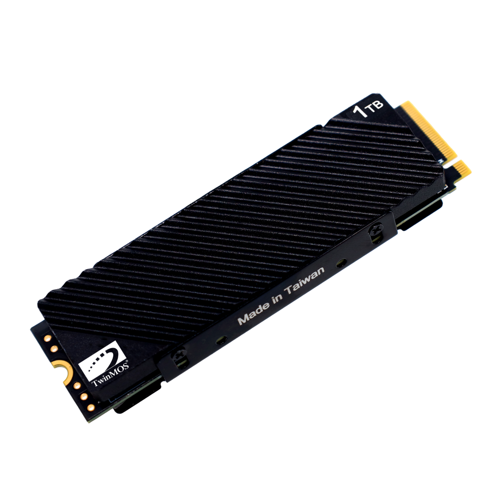 TwinMOS NV1TBG42280, 1TB, 7500-6800Mb/s, Gen4, NVMe PCIe M.2 2280, SSD, TLC 3DNAND (Soğutuculu)
