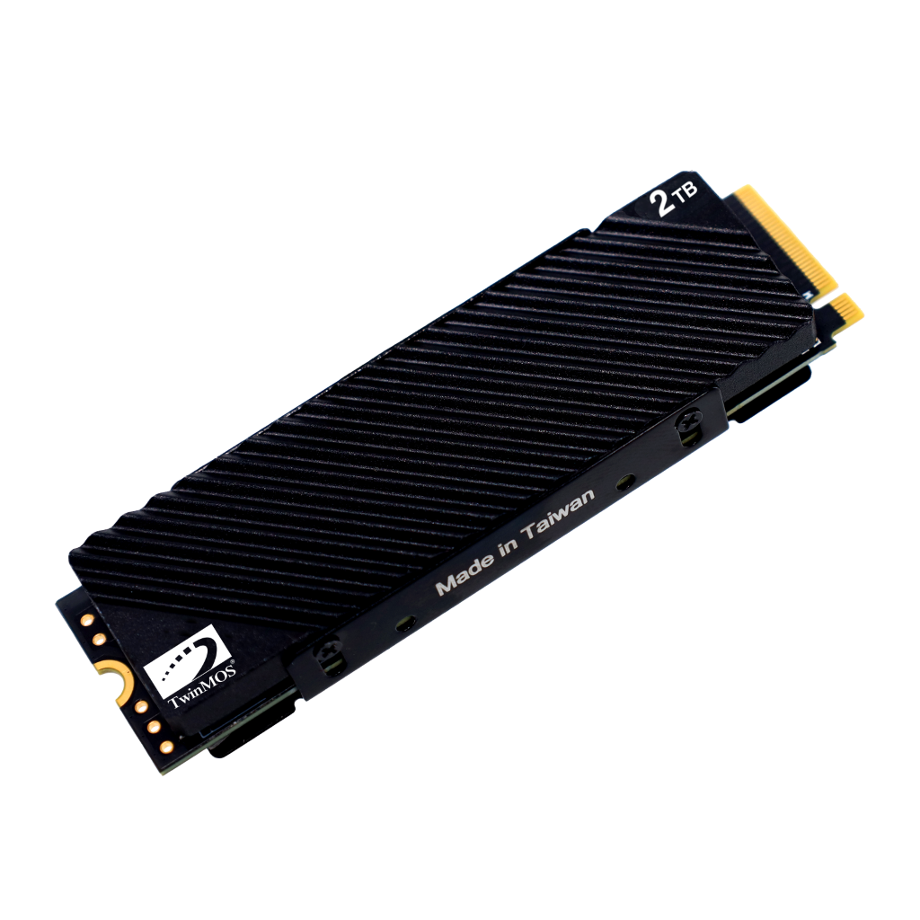 TwinMOS NV2TBG42280, 2TB, 7500-6800Mb/s, Gen4, NVMe PCIe M.2 2280, SSD, TLC, 3DNAND (Soğutuculu)