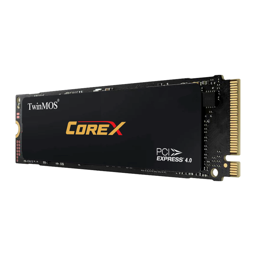 TwinMOS NVCX1TBG42280, COREX, 1TB, 5000-4800Mb/s, Gen4, NVMe PCIe M.2 2280, SSD, TLC, 3DNAND