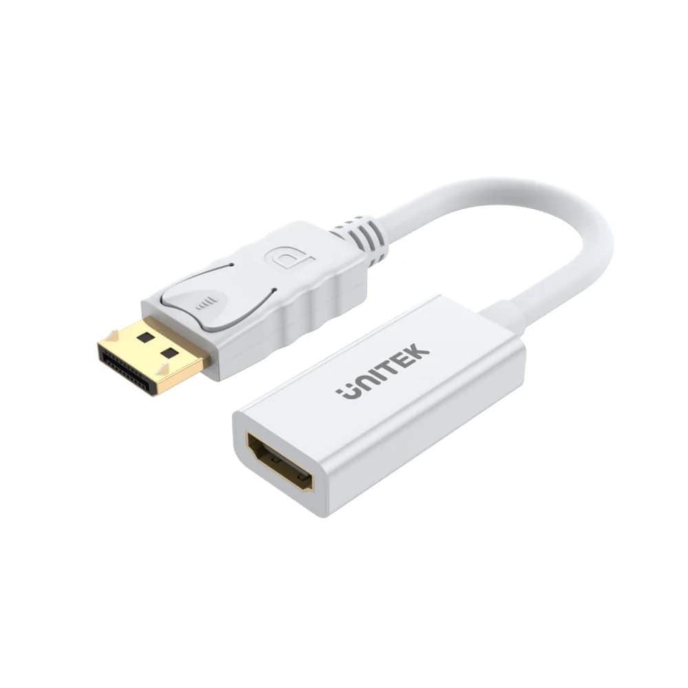 UNITEK DISPLAY PORT TO HDMI ADAPTÖR 4K (Y-6332)