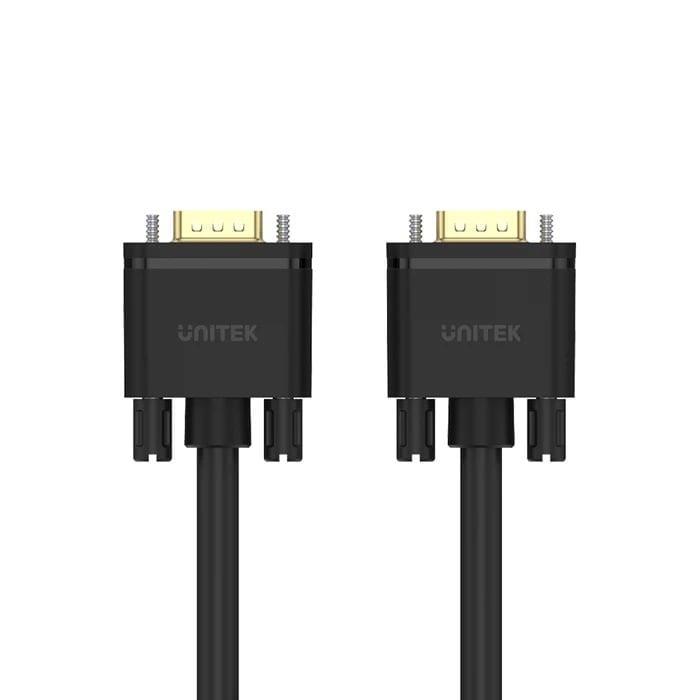 UNITEK VGA KABLO 10 MT BAKIR 15 PİN 3C+6 (Y-C506G)