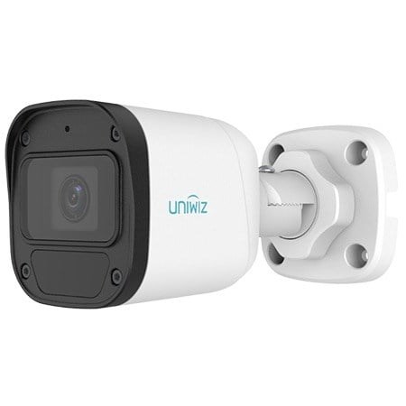 UNIWIZ IPC-B124-APF28 K 4MP 2.8MM 30MT H.265 IP67 IR BULLET IP KAMERA