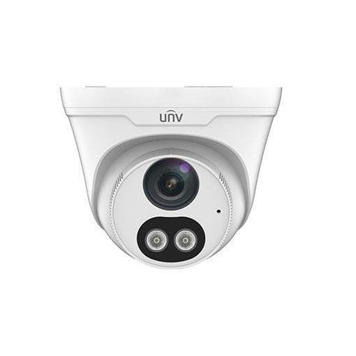 UNV 2MP Dome 2.8mm ColorHunter IP Kamera Sesli IPC3612LE-ADF28KC-WL